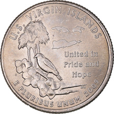 Coin, United States, Quarter Dollar, Quarter, 2009, U.S. Mint, Philadelphia, US