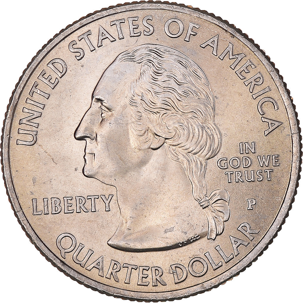 Coin, United States, Quarter Dollar, Quarter, 2009, U.S. Mint, Philadelphia, US