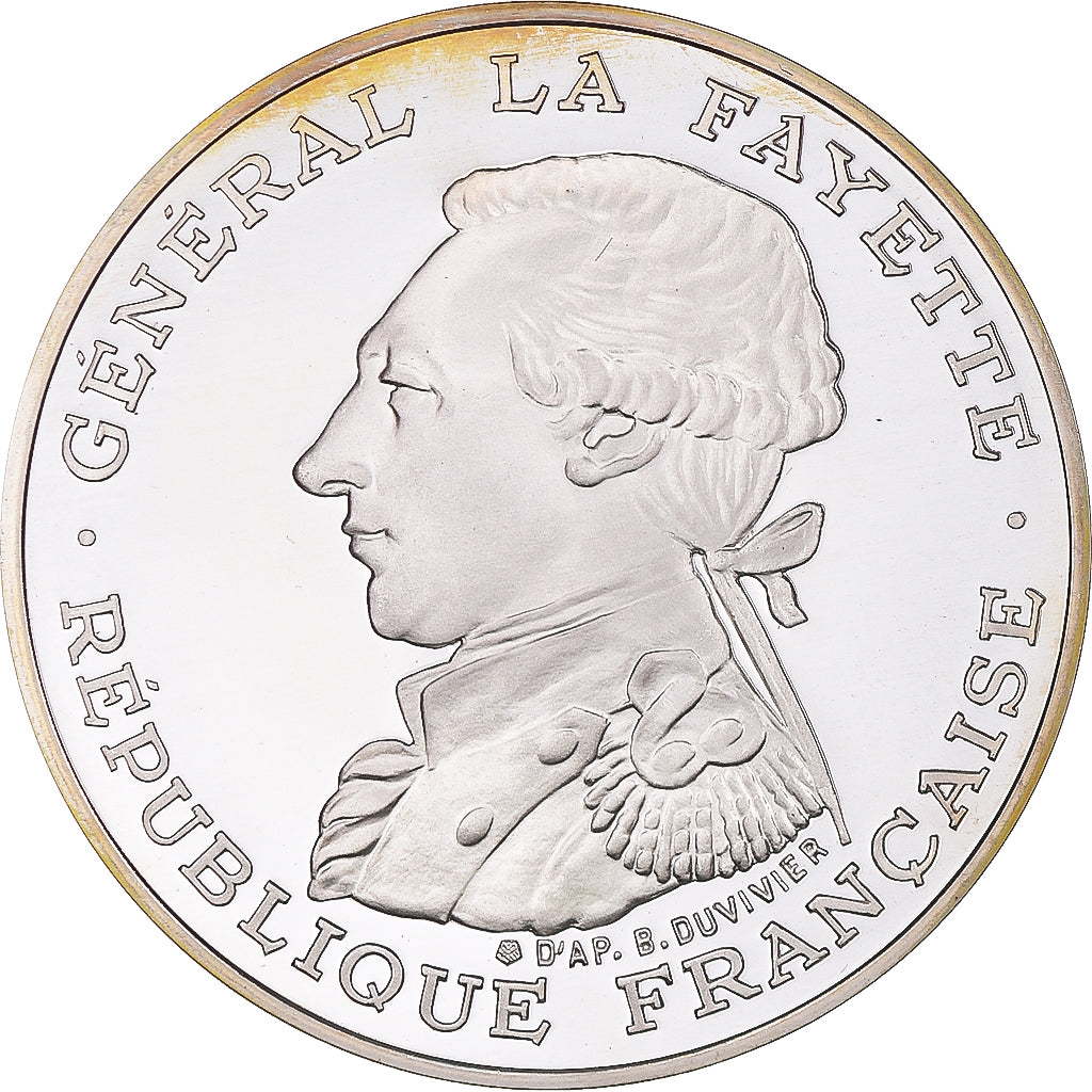Monnaie, France, 100 Francs, 1987, Proof, FDC, Argent, Gadoury:902, KM:962a