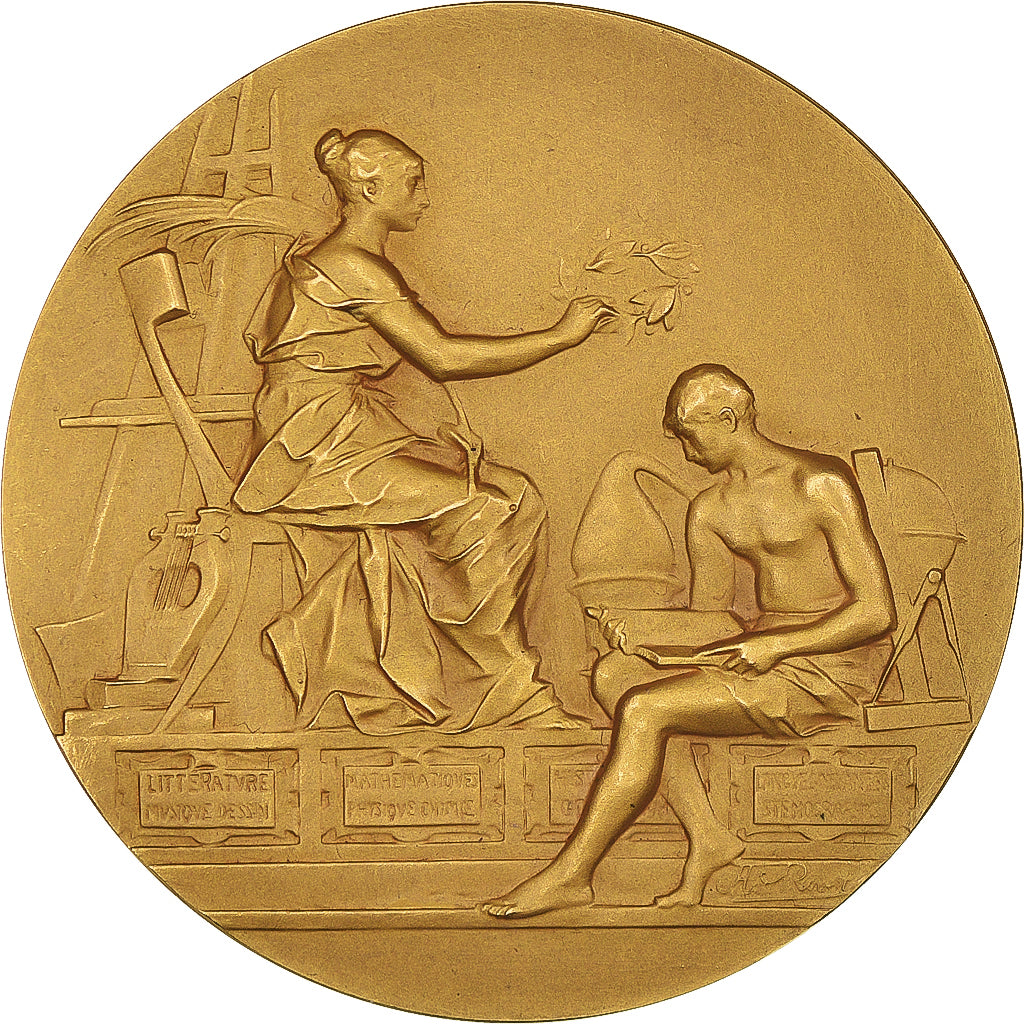 Francja, medal, Nauczanie i edukacja, Association amicale des anciens élèves