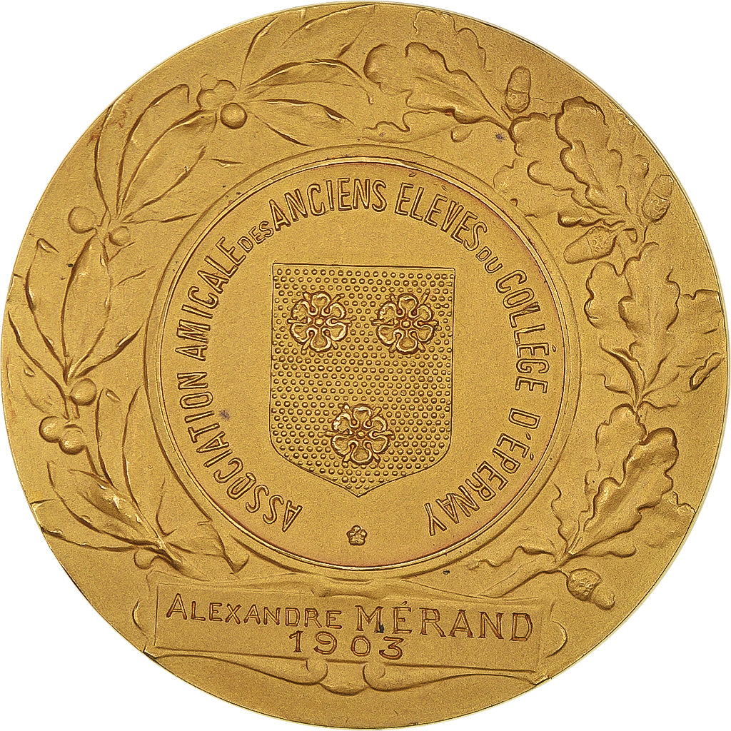 Francja, medal, Nauczanie i edukacja, Association amicale des anciens élèves