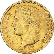 Münze, Frankreich, Napoléon I, 40 Francs, 1811, Paris, SS+, Gold, KM:696.1