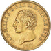 Coin, Italy, 40 Lire, 1831, Turin, EF(40-45), Gold, KM:C#107.1