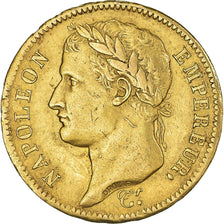 Coin, France, Napoléon I, 40 Francs, 1811, Paris, EF(40-45), Gold, KM:696.1