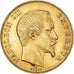 Moeda, França, Napoleon III, 50 Francs, 1857, Paris, AU(55-58), Dourado