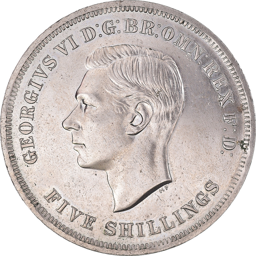 Coin, Great Britain, George VI, Crown, 1951, MS(60-62), Copper-nickel, KM:880