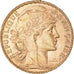 Münze, Frankreich, Marianne, 20 Francs, 1904, Paris, Coq, VZ, Gold, KM:847
