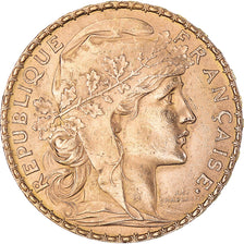 Monnaie, France, Marianne, 20 Francs, 1904, Paris, Coq, SUP, Or, Gadoury:1064