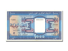 Banknote, Mauritania, 1000 Ouguiya, 1974, 1974-11-28, UNC(63)