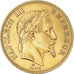 Moneta, Francja, Napoleon III, Napoléon III, 100 Francs, 1862, Paris
