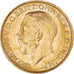 Coin, Great Britain, George V, Souverain, Sovereign, 1923, AU(50-53), Gold