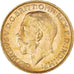 Moeda, Grã-Bretanha, George V, Souverain, Sovereign, 1923, AU(50-53), Dourado