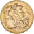 Monnaie, Grande-Bretagne, George V, Souverain, Sovereign, 1923, TTB+, Or, KM:A22