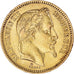 Moeda, França, Napoléon III, 20 Francs, 1864, Strasbourg, AU(55-58), Dourado