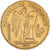 Moeda, França, Génie, 20 Francs, 1877, Paris, AU(50-53), Dourado, KM:825