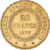 Moeda, França, Génie, 20 Francs, 1877, Paris, AU(50-53), Dourado, KM:825
