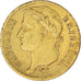 Moneda, Francia, Napoléon I, 20 Francs, 1813, Paris, BC+, Oro, KM:695.1