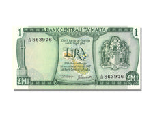 Biljet, Malta, 1 Lira, 1967, NIEUW