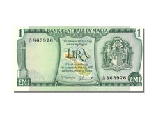 Geldschein, Malta, 1 Lira, 1967, UNZ