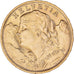 Moneda, Suiza, 20 Francs, 1922, Berne, SC, Oro, KM:35.1