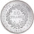Moeda, França, Hercule, 50 Francs, 1975, Paris, MS(63), Prata, KM:941.1