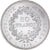 Moeda, França, Hercule, 50 Francs, 1975, Paris, MS(63), Prata, KM:941.1