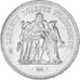 Coin, France, Hercule, 50 Francs, 1978, Paris, MS(63), Silver, KM:941.1