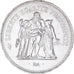 Coin, France, Hercule, 50 Francs, 1979, Paris, MS(63), Silver, KM:941.1