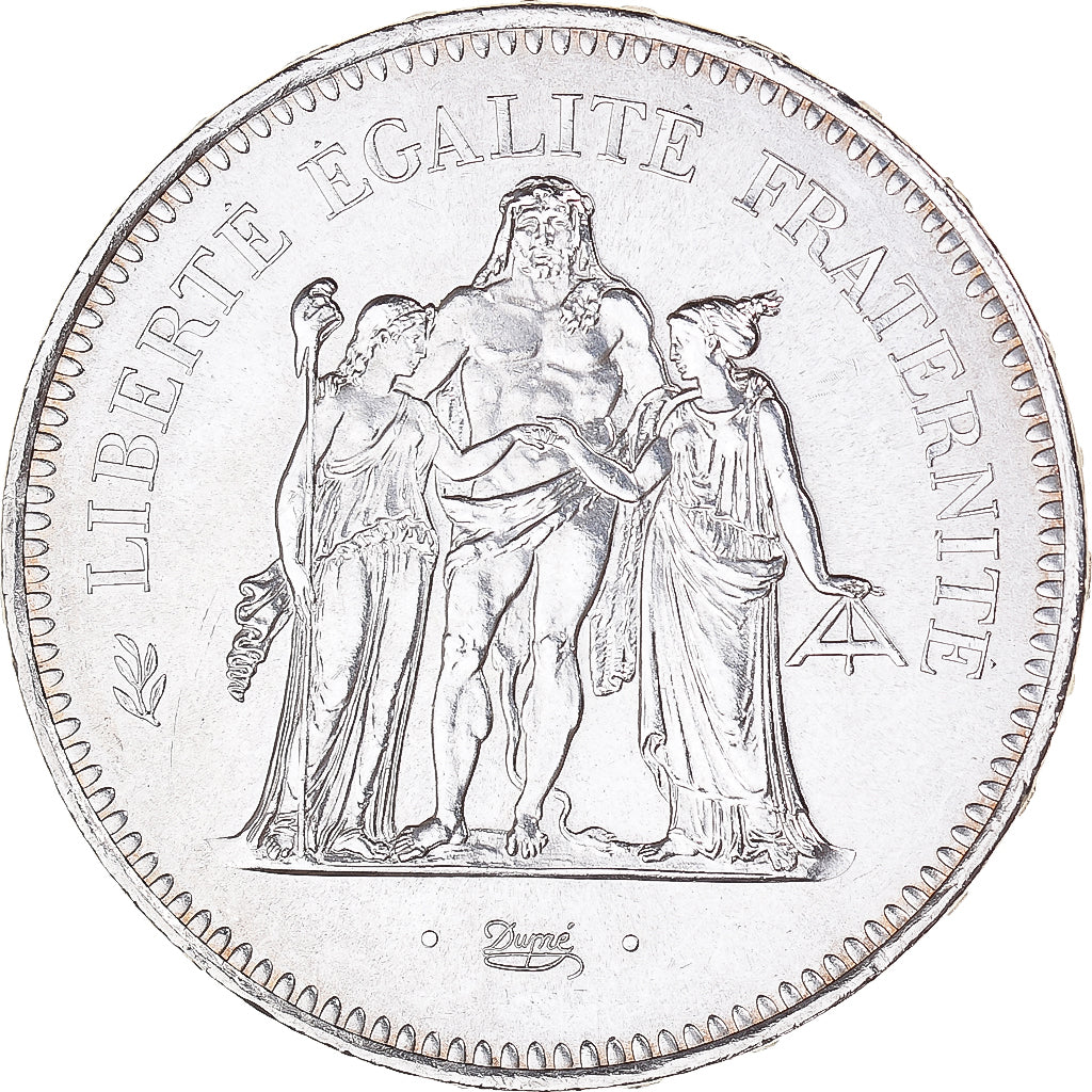 Coin, France, Hercule, 50 Francs, 1978, Paris, République Française, MS(63)