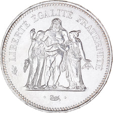 Coin, France, Hercule, 50 Francs, 1978, Paris, République Française, MS(63)