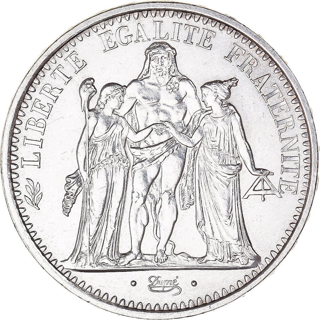Coin, France, Hercule, 10 Francs, 1966, Paris, MS(63), Silver, KM:932
