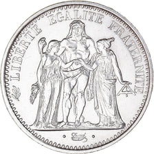 Coin, France, Hercule, 10 Francs, 1966, Paris, MS(63), Silver, KM:932