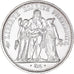 Coin, France, Hercule, 10 Francs, 1966, Paris, MS(63), Silver, KM:932