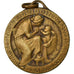 France, Médaille, Ville de Lille, Fêtes, 1921, SPL, Bronze