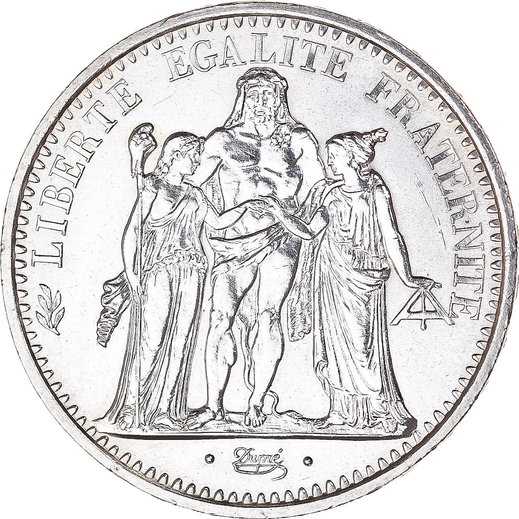 Coin, France, Hercule, 10 Francs, 1969, Paris, MS(63), Silver, KM:932