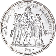 Coin, France, Hercule, 10 Francs, 1969, Paris, MS(63), Silver, KM:932