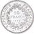 Moeda, França, Hercule, 10 Francs, 1966, Paris, MS(63), Prata, KM:932
