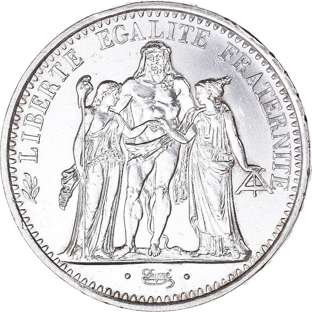 Coin, France, Hercule, 10 Francs, 1966, Paris, MS(63), Silver, KM:932