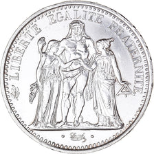 Coin, France, Hercule, 10 Francs, 1966, Paris, MS(63), Silver, KM:932