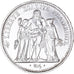 Coin, France, Hercule, 10 Francs, 1966, Paris, MS(63), Silver, KM:932