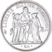 Moeda, França, Hercule, 10 Francs, 1966, Paris, MS(63), Prata, KM:932