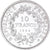 Moeda, França, Hercule, 10 Francs, 1966, Paris, MS(63), Prata, KM:932