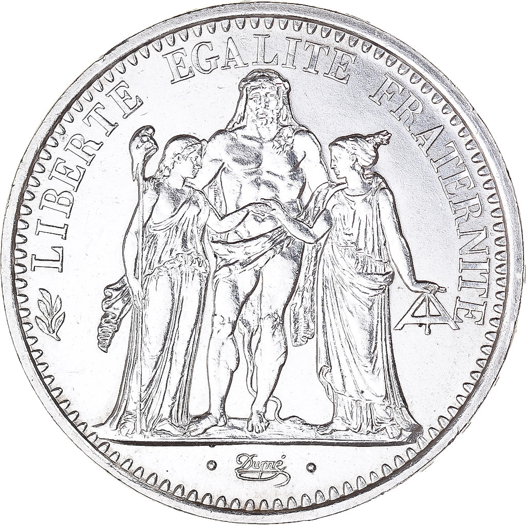 Coin, France, Hercule, 10 Francs, 1969, Paris, MS(63), Silver, KM:932