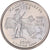 Moneda, Estados Unidos, Massachusetts, Quarter, 2000, Denver, SC, Cobre -