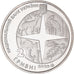 Monnaie, Ukraine, 2 Hryvni, 2008, Kyiv, SPL+, Cuivre-Nickel-Zinc (Maillechort)