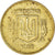 Moneda, Ucrania, 50 Kopiyok, 1992, Kyiv, BC+, Latón, KM:3.1