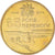 Moeda, Ucrânia, 1 Hryvnia, 2010, MS(63), Alumínio-Bronze, KM:New
