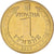 Moeda, Ucrânia, 1 Hryvnia, 2010, MS(63), Alumínio-Bronze, KM:New