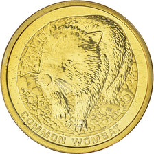 Coin, Australia, Elizabeth II, Dollar, 2008, Perth, MS(63), Aluminum-Bronze