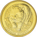 Coin, Australia, Elizabeth II, Dollar, 2008, Perth, MS(63), Aluminum-Bronze